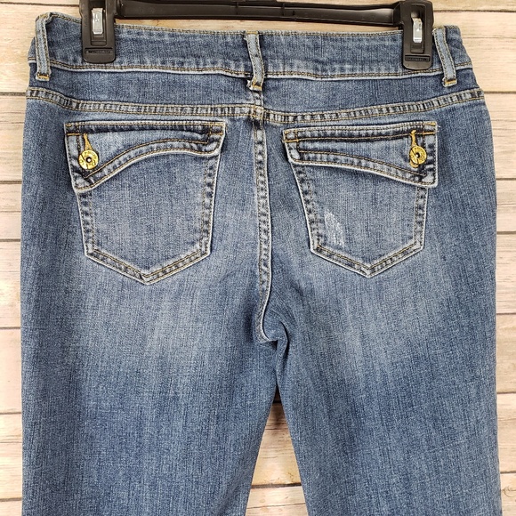 Simply Vera Vera Wang Boot Jeans - Picture 4 of 8